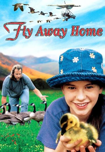 Fly Away Home poster