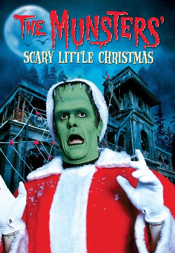 The Munsters' Scary Little Christmas poster