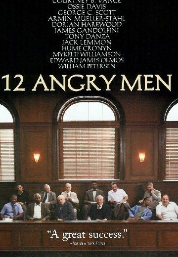 12 Angry Men poster