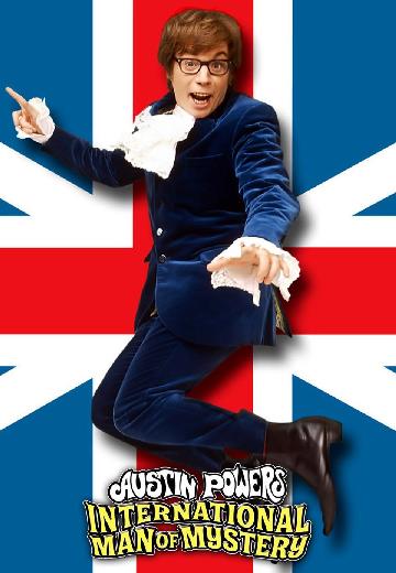 Austin Powers: International Man of Mystery poster