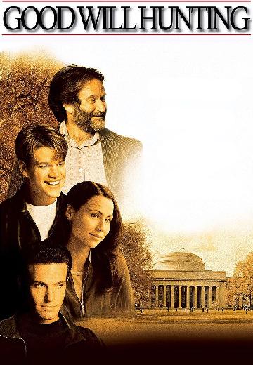 Good Will Hunting poster