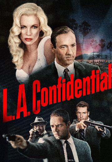 L.A. Confidential poster