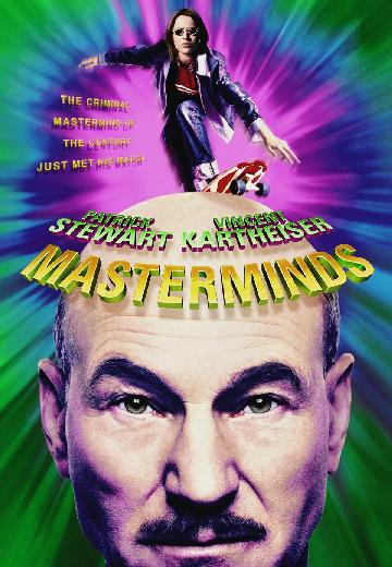 Masterminds poster