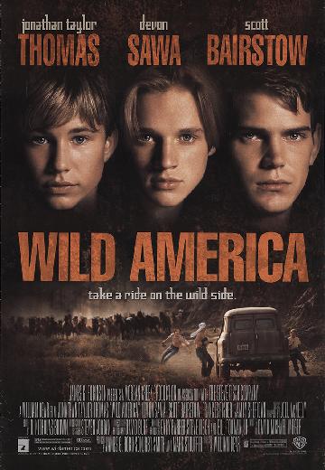 Wild America poster