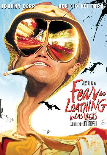 Fear and Loathing in Las Vegas poster