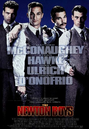 The Newton Boys poster