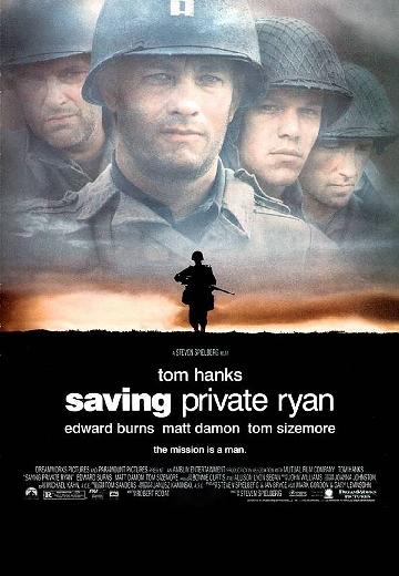 Saving Private Ryan poster