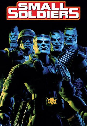 Small Soldiers poster