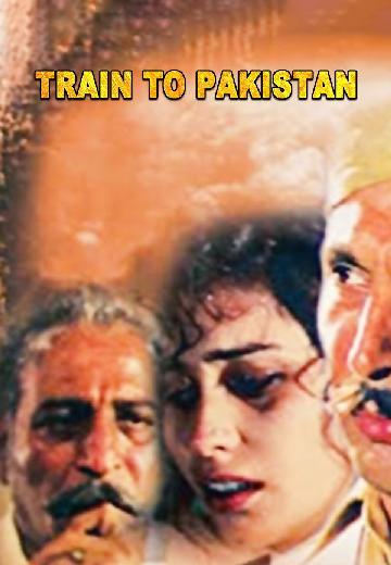 Train to Pakistan poster