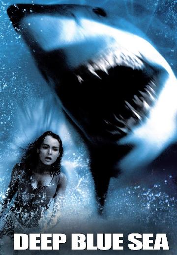 Deep Blue Sea poster