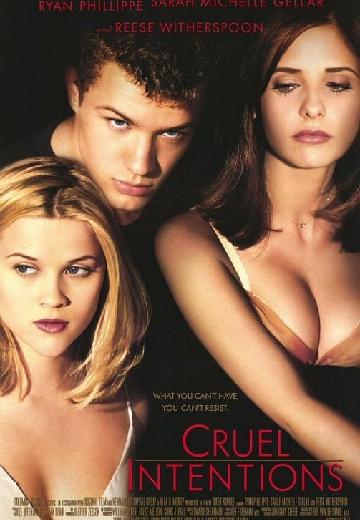 Cruel Intentions poster