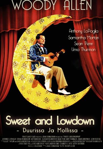 Sweet and Lowdown poster