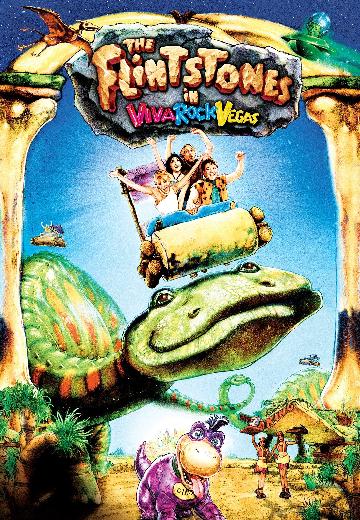 The Flintstones in Viva Rock Vegas poster