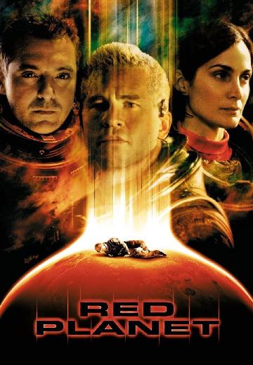 Red Planet poster