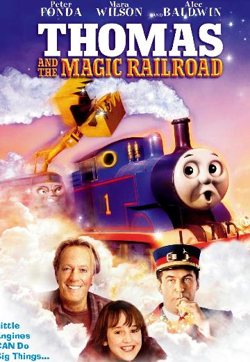 Thomas and the Magic Railroad poster