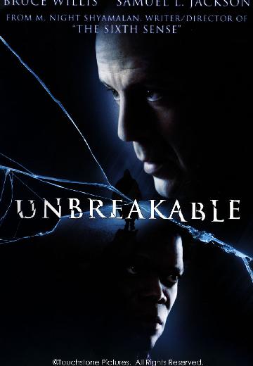 Unbreakable poster