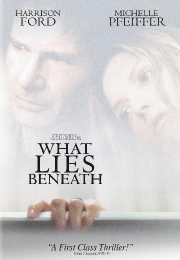 What Lies Beneath poster