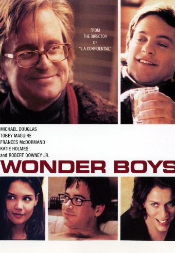 Wonder Boys poster