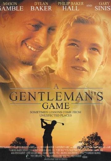 A Gentleman's Game poster