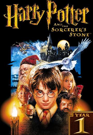 Harry Potter and the Sorcerer's Stone poster