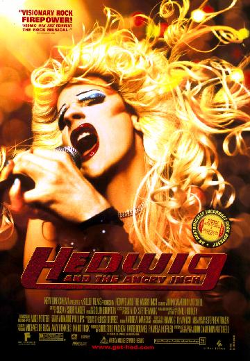 Hedwig and the Angry Inch poster