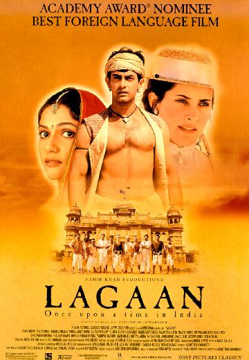 Lagaan: Once Upon a Time in India poster