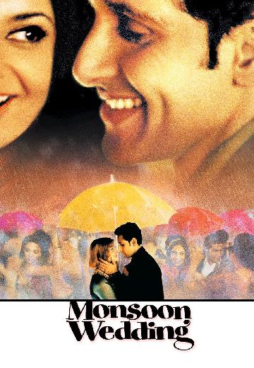 Monsoon Wedding poster