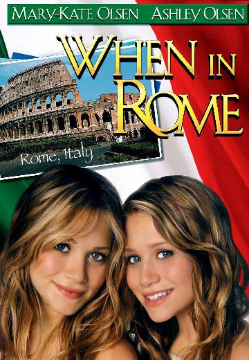 When in Rome poster