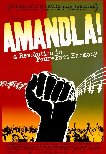 Amandla! A Revolution in Four-Part Harmony poster