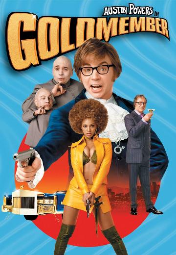 Austin Powers in Goldmember poster