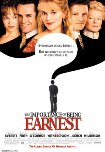 The Importance of Being Earnest poster