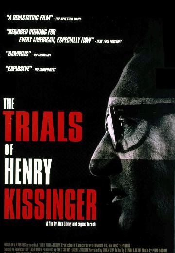 The Trials of Henry Kissinger poster