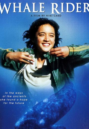 Whale Rider poster