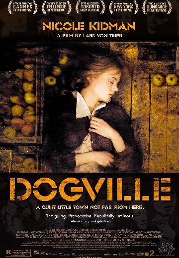 Dogville poster