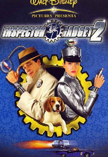 Inspector Gadget 2 poster