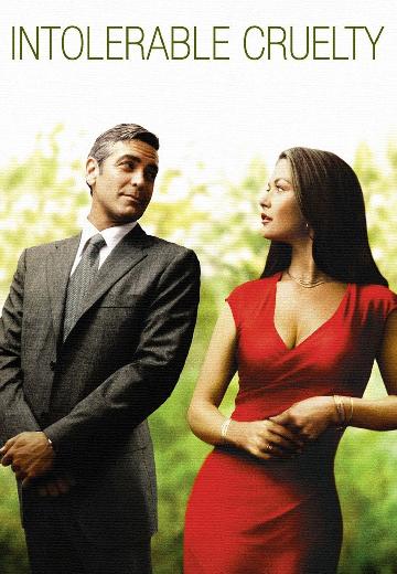 Intolerable Cruelty poster