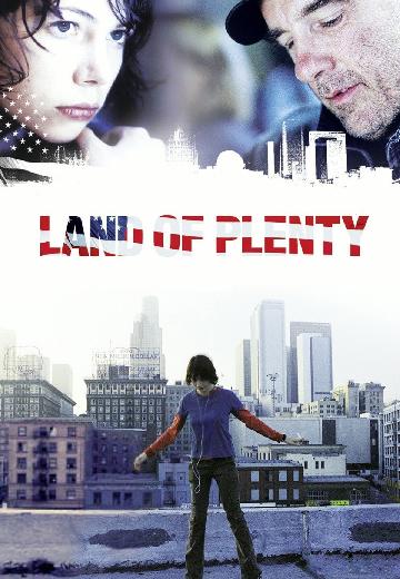 Land of Plenty poster