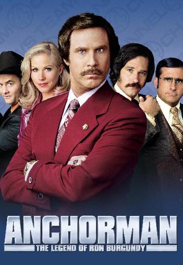 Anchorman: The Legend of Ron Burgundy poster