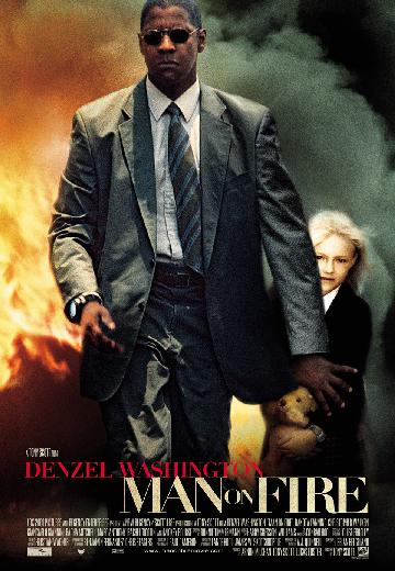 Man on Fire poster