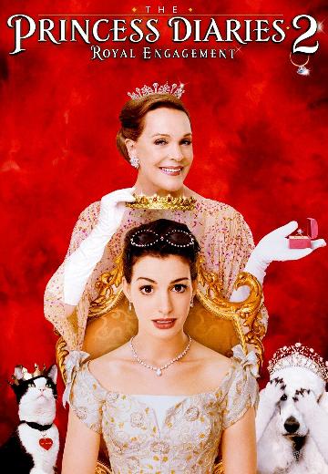 The Princess Diaries 2: Royal Engagement poster