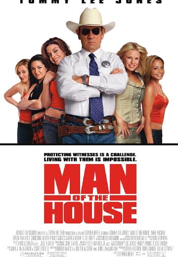 Man of the House poster