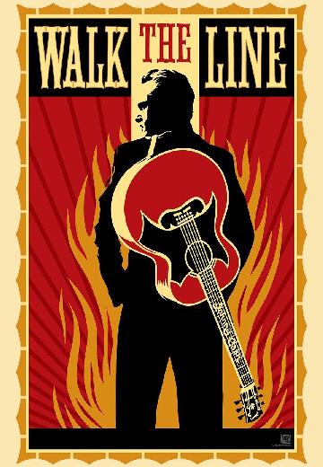 Walk the Line poster