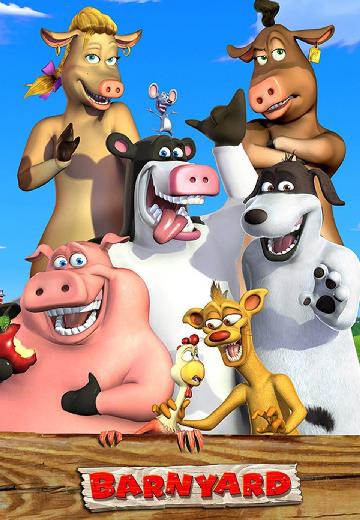 Barnyard: The Original Party Animals poster