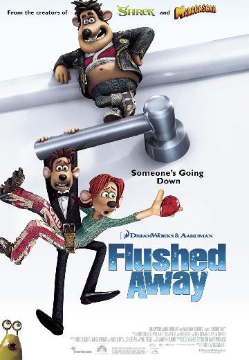 Flushed Away poster