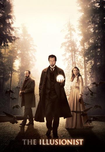 The Illusionist poster