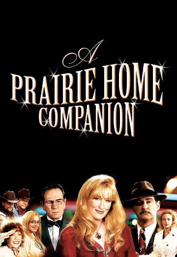 A Prairie Home Companion poster