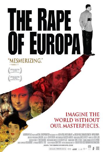 The Rape of Europa poster