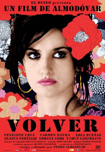 Volver poster