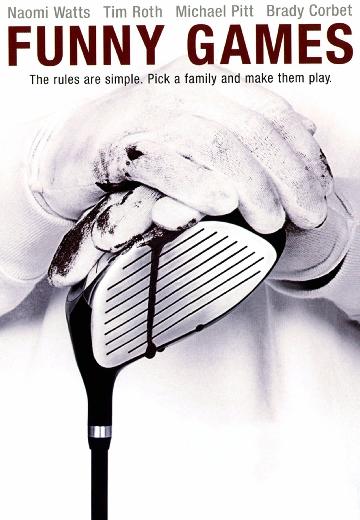 Funny Games poster