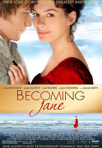 Becoming Jane poster